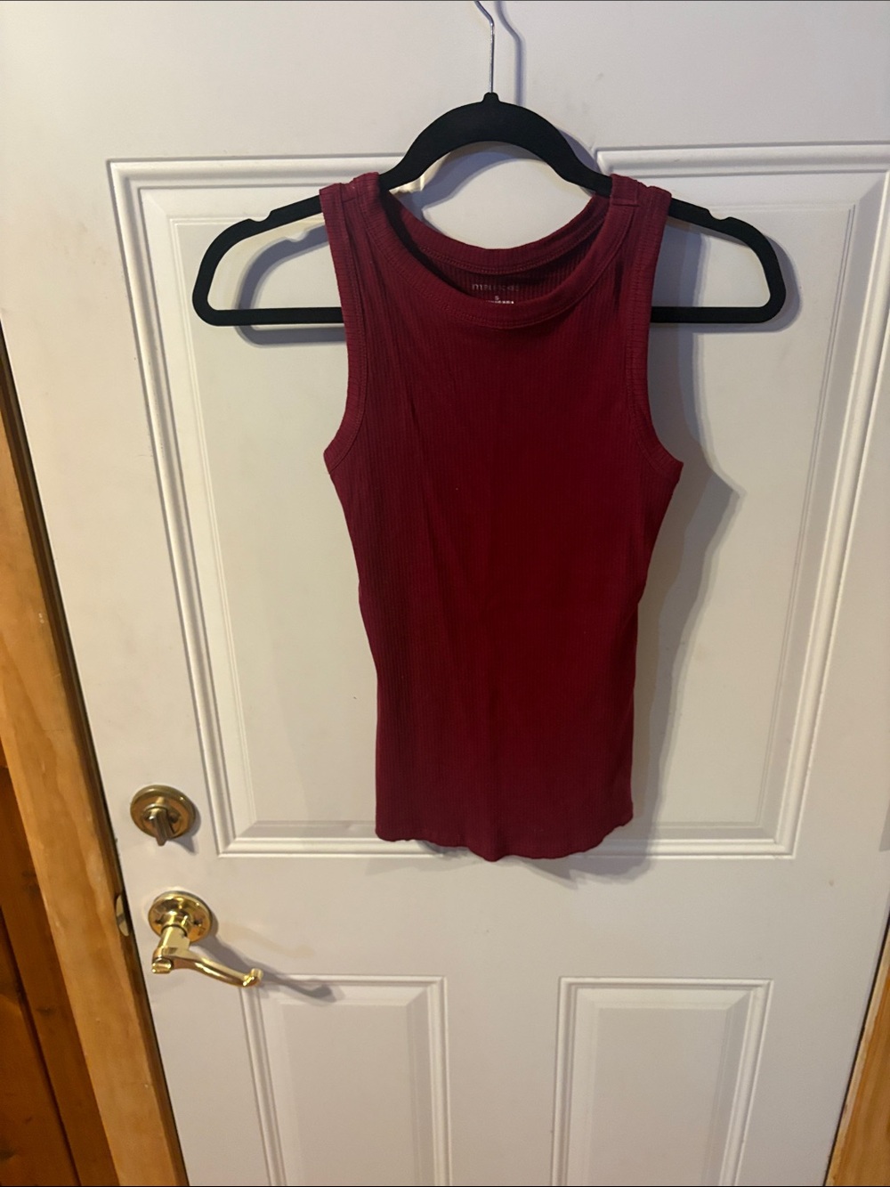 Maurice’s Small Tank Top in Burgundy
